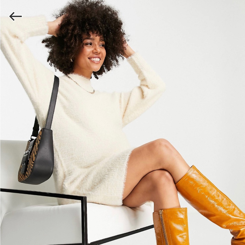 NWT ASOS Design Maternity Knit Dress